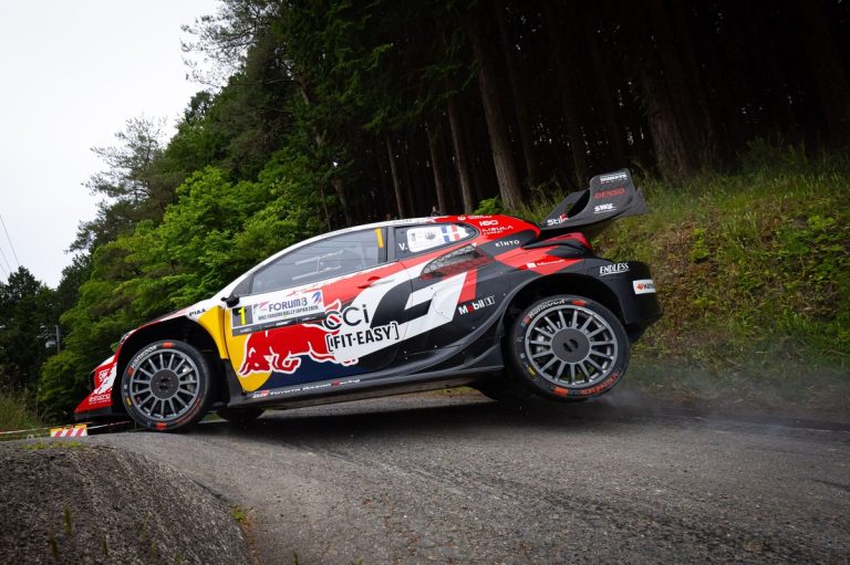 Ogier narzeka na opony Hankook po ostatnim starcie na asfalcie w WRC