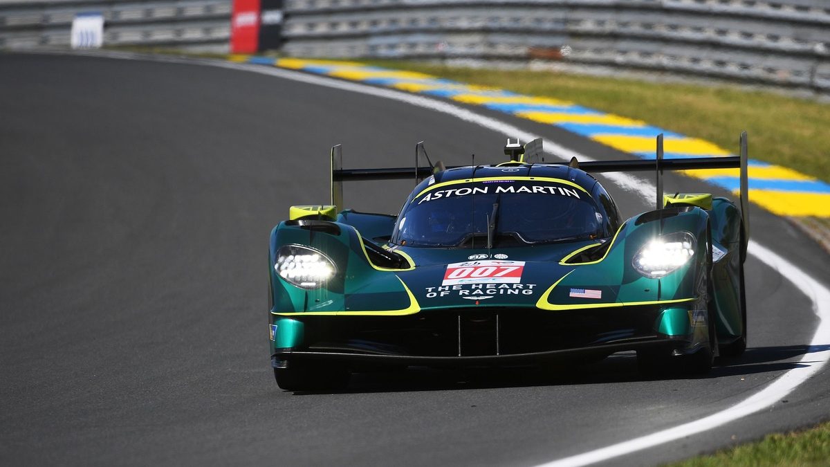 Aston Martin Valkyrie na czele Dnia Testowego 24h Le Mans. Czy to…