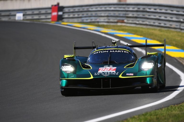 Aston Martin Valkyrie na czele Dnia Testowego 24h Le Mans. Czy to zapowiedź sensacji?