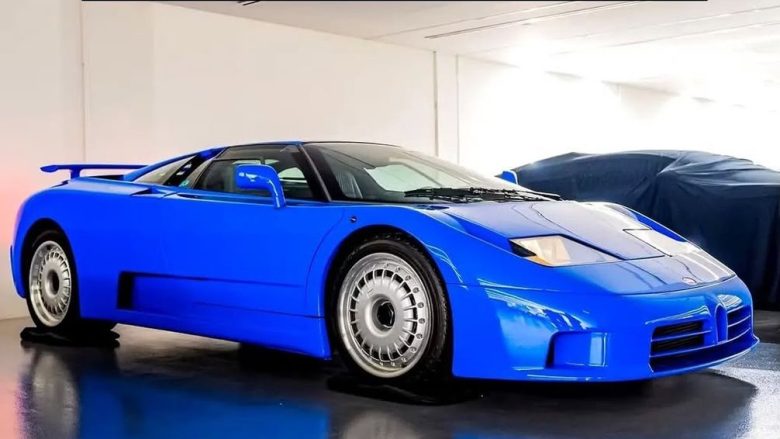Bugatti EB110 GT z 1994 roku na sprzedaż. Ikona z przebiegiem zaledwie…