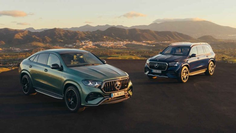 Mercedes-AMG GLE i GLS z nowym V8: Potęga i luksus w SUV-ach