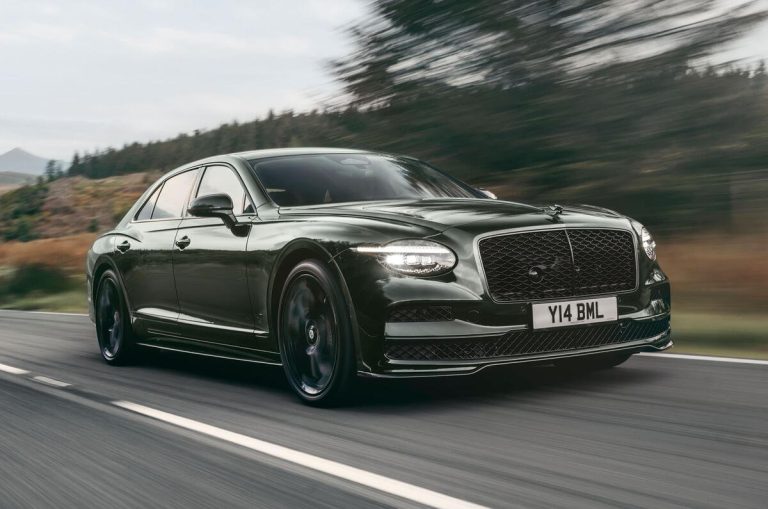 Bentley Flying Spur po liftingu: luss z nową twarzą i mocnym powrotem…