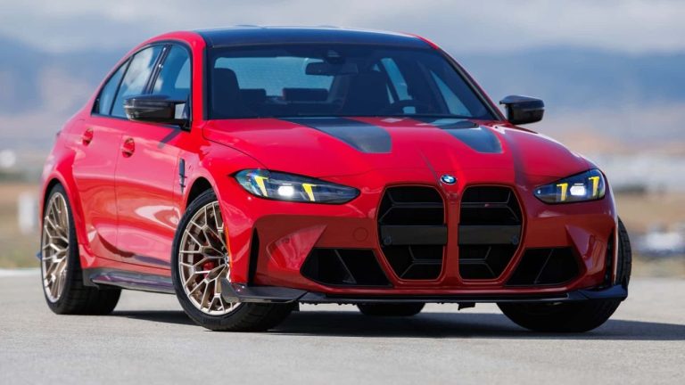 BMW M3 CS z manualną skrzynią biegów: rzadkość pożądana przez Amerykanów