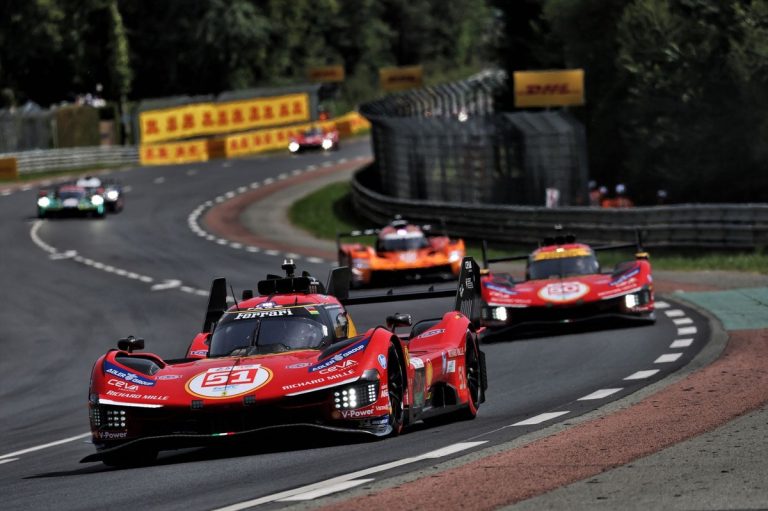 Ferrari przyznaje: 24h Le Mans były "nierówne" już od Dnia Testowego