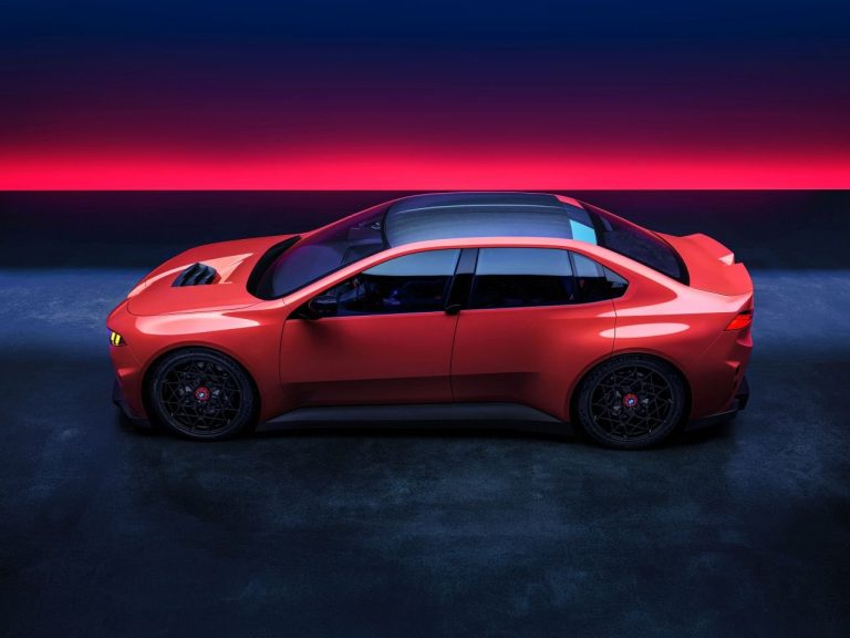 BMW M stawia na ekologię: włókna naturalne zastąpią karbon w sportowych…