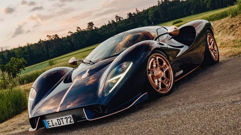 De Tomaso P72 w limitowanej wersji "Aurelian Night" – powrót legendy w…