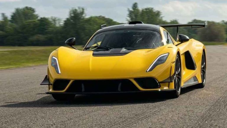 Hennessey Venom F5: Amerykańska hiperauto zadebiutowała w Wielkiej Brytanii