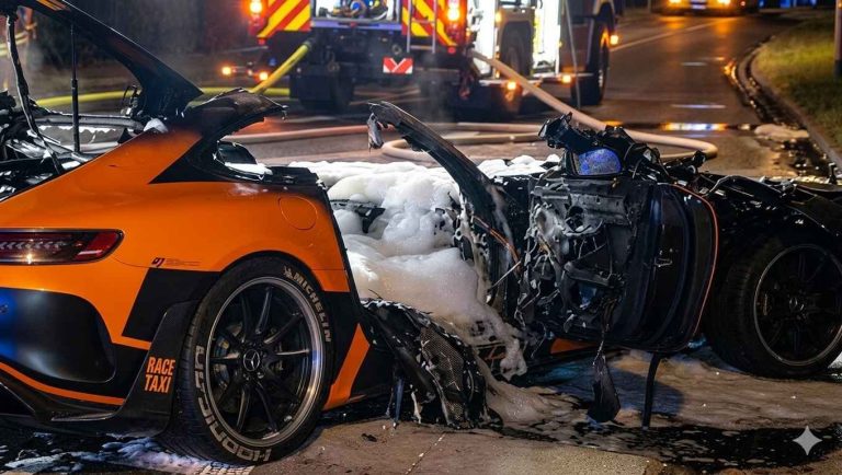 Tragiczny wypadek w Niemczech: Mercedes-AMG GT R zderzył się z…