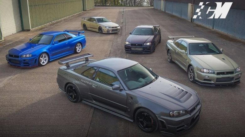 Nissan Skyline R34 GT-R: Czy kultowy model traci na wartości na aukcjach?