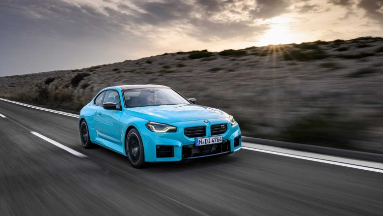 BMW M2 z napędem M xDrive i nową technologią silnika. Czy to rewolucja?