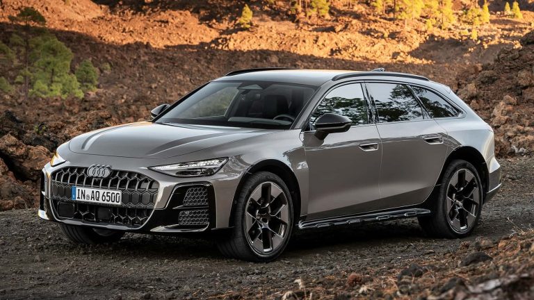 Audi A6 Allroad now with plug-in hybrid power: a modern adventurer