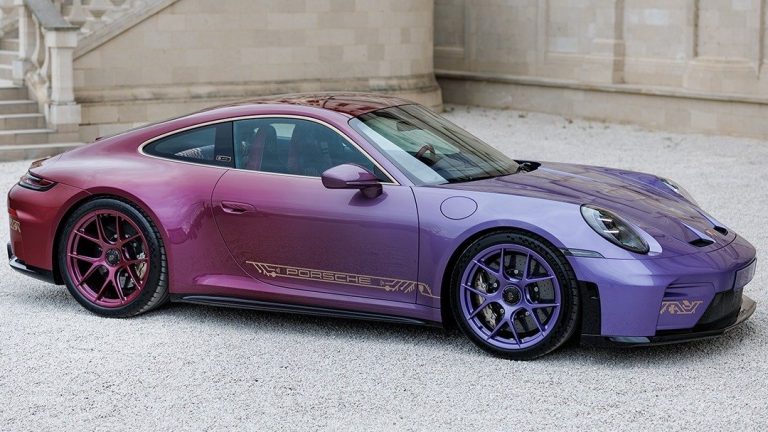 Porsche 911 GT3 Touring w unikalnej wersji „Drzewo Życia” dla…