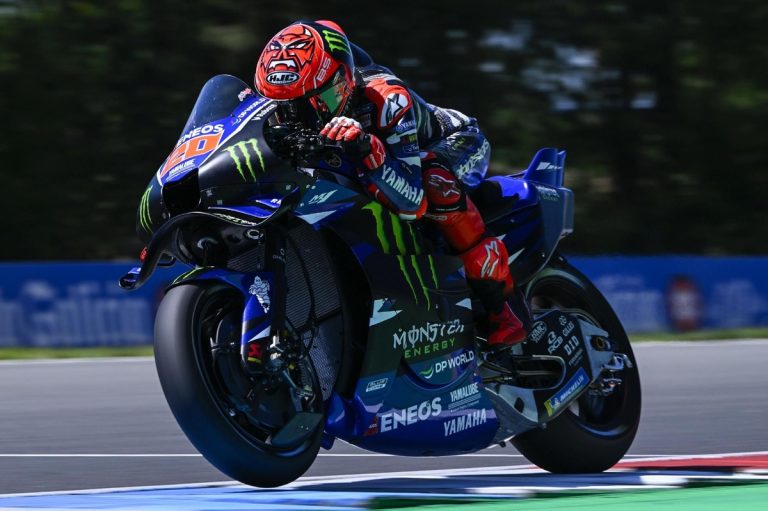 MotoGP: Quartararo czuje się lepiej, ale Yamaha wciąż traci na przyczepności w Brnie
