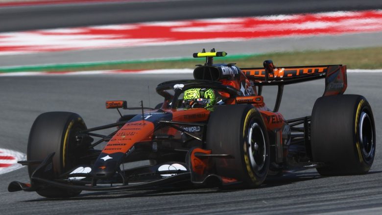 F1: Norris i Russell o włos od czołówki, Piastri tuż za nimi. Antonelli…