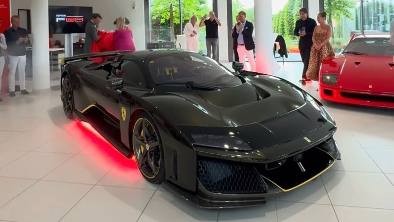 Ferrari F80 w unikalnym kolorze dla europejskiego klienta. Oto pierwsza…